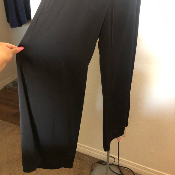 New Satin Black Pants - Picture 3 of 5